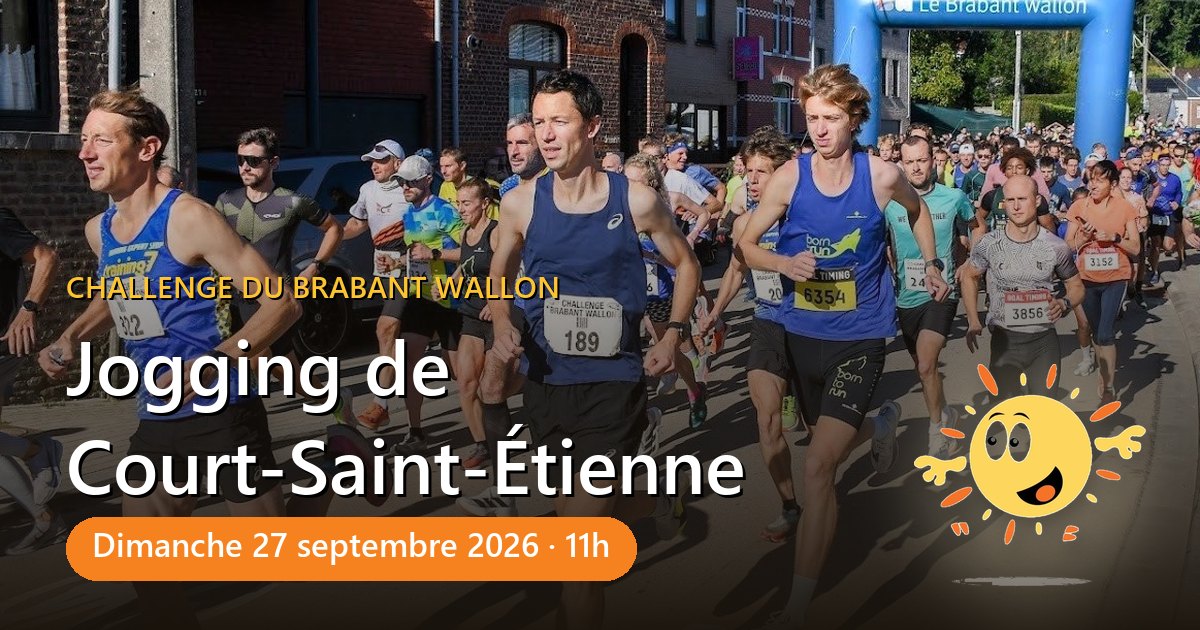 Jogging de Court-Saint-Etienne